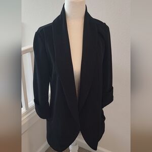 Black Blazer. Size Small. Gently used.
